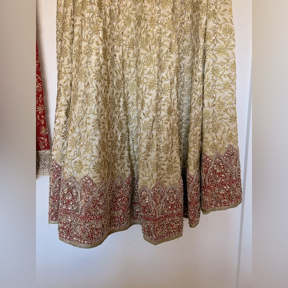 Indian Lehenga. Worn twice. - Picture 6 of 7